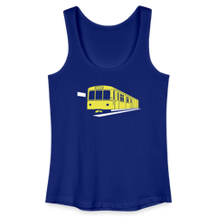 Die U-Bahn kommt - Frauen Bio Tank Top