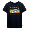 Charlottenburg Hippest Neighborhood - Kinder Premium T-Shirt - Navy