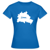 Heimat Berlin - Frauen Premium T-Shirt - Royalblau