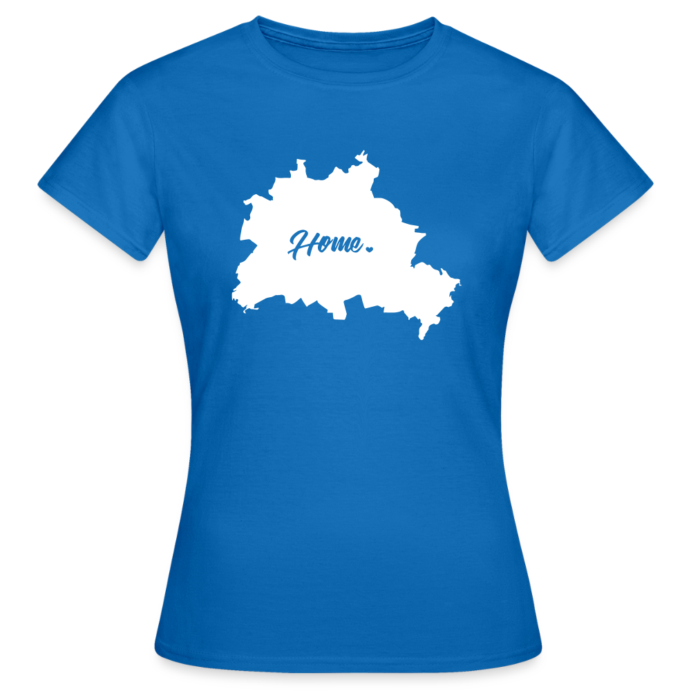 Heimat Berlin - Frauen Premium T-Shirt - Royalblau