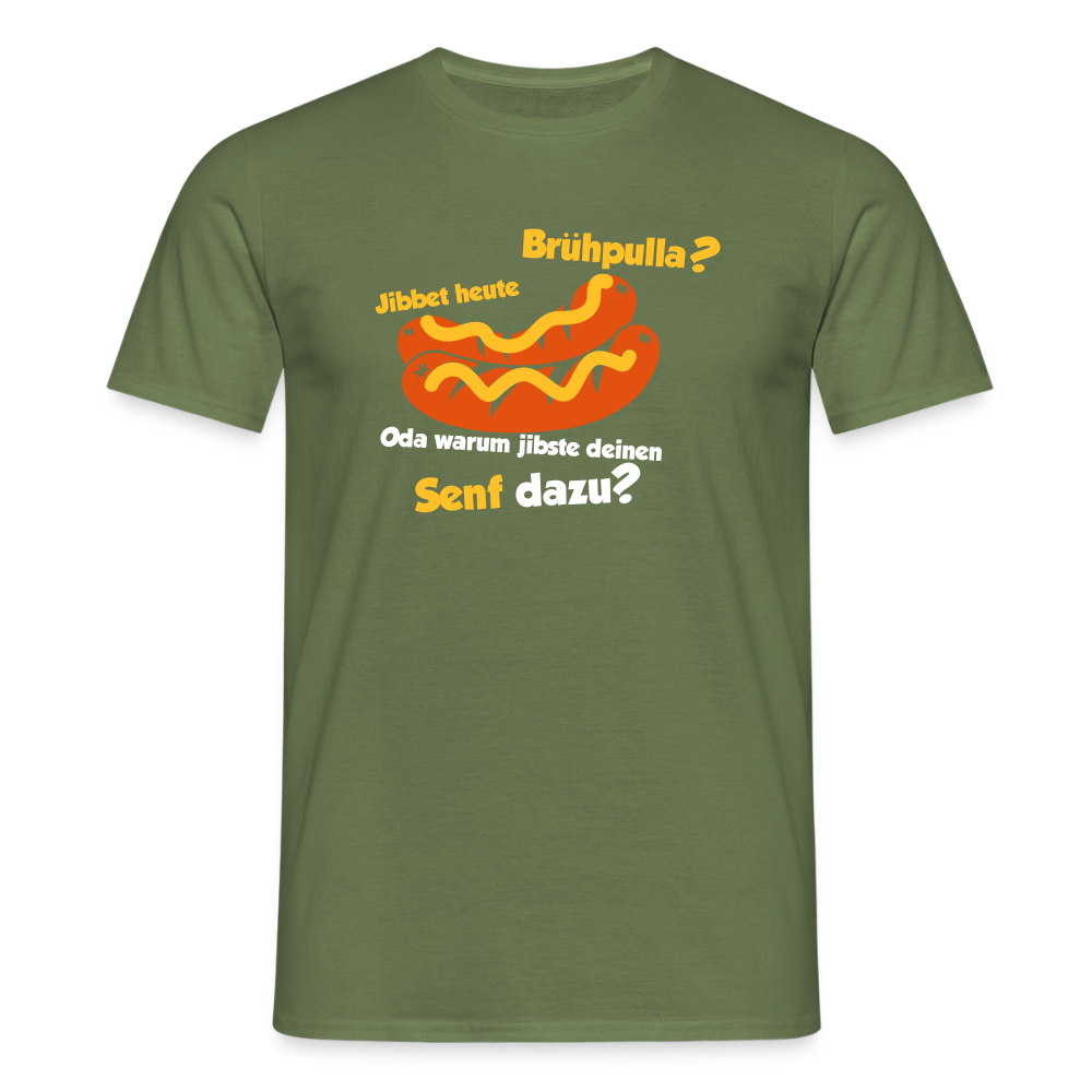 Jibbet Brühpulla - Männer Premium T-Shirt - Militärgrün