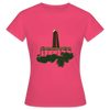 Carillon Tiergarten - Frauen Premium T-Shirt - Azalea