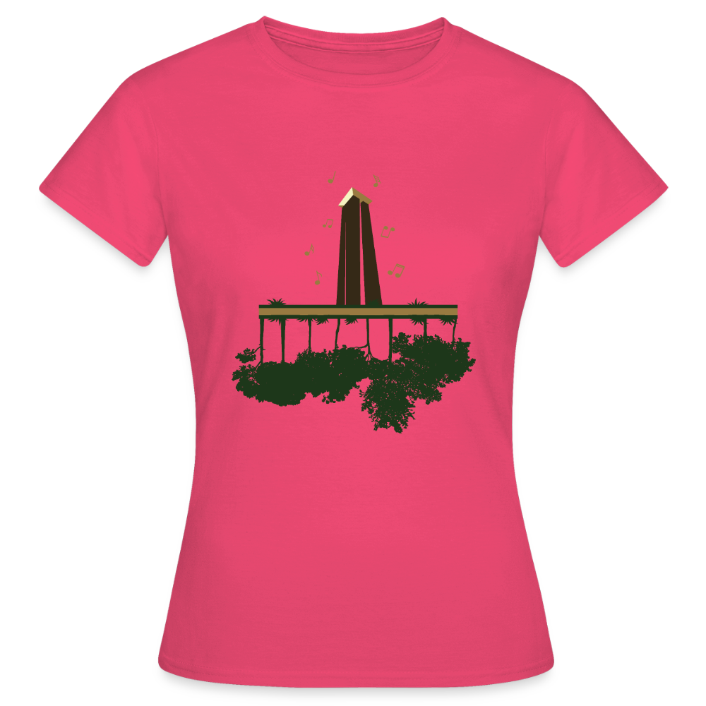 Carillon Tiergarten - Frauen Premium T-Shirt - Azalea