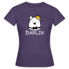 Bärlin - Frauen Premium T-Shirt - Dunkellila