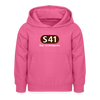 S41 - Kinder Premium Hoodie - Pink