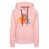 Ick Wunder Mir - Frauen Premium Hoodie - Kristallrosa