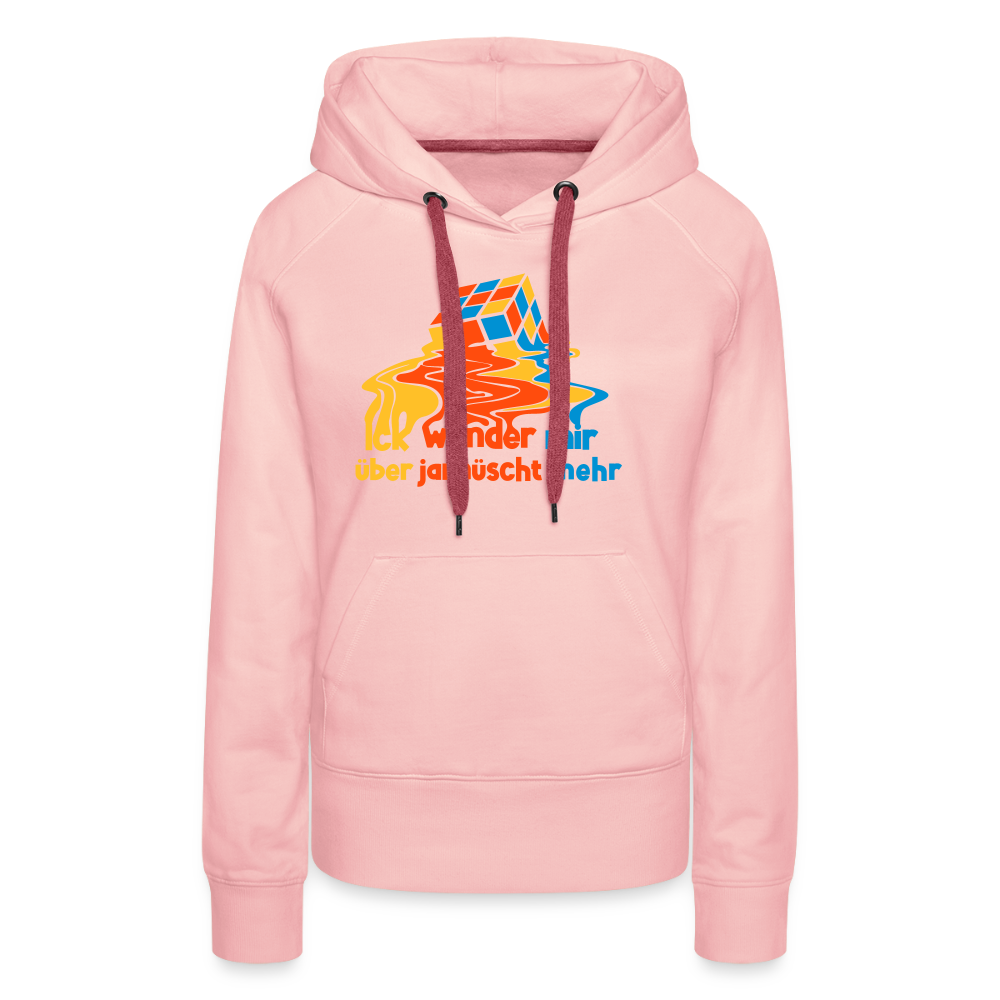 Ick Wunder Mir - Frauen Premium Hoodie - Kristallrosa