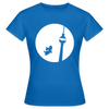 Hund am Fernsehturm - Frauen Premium T-Shirt - Royalblau