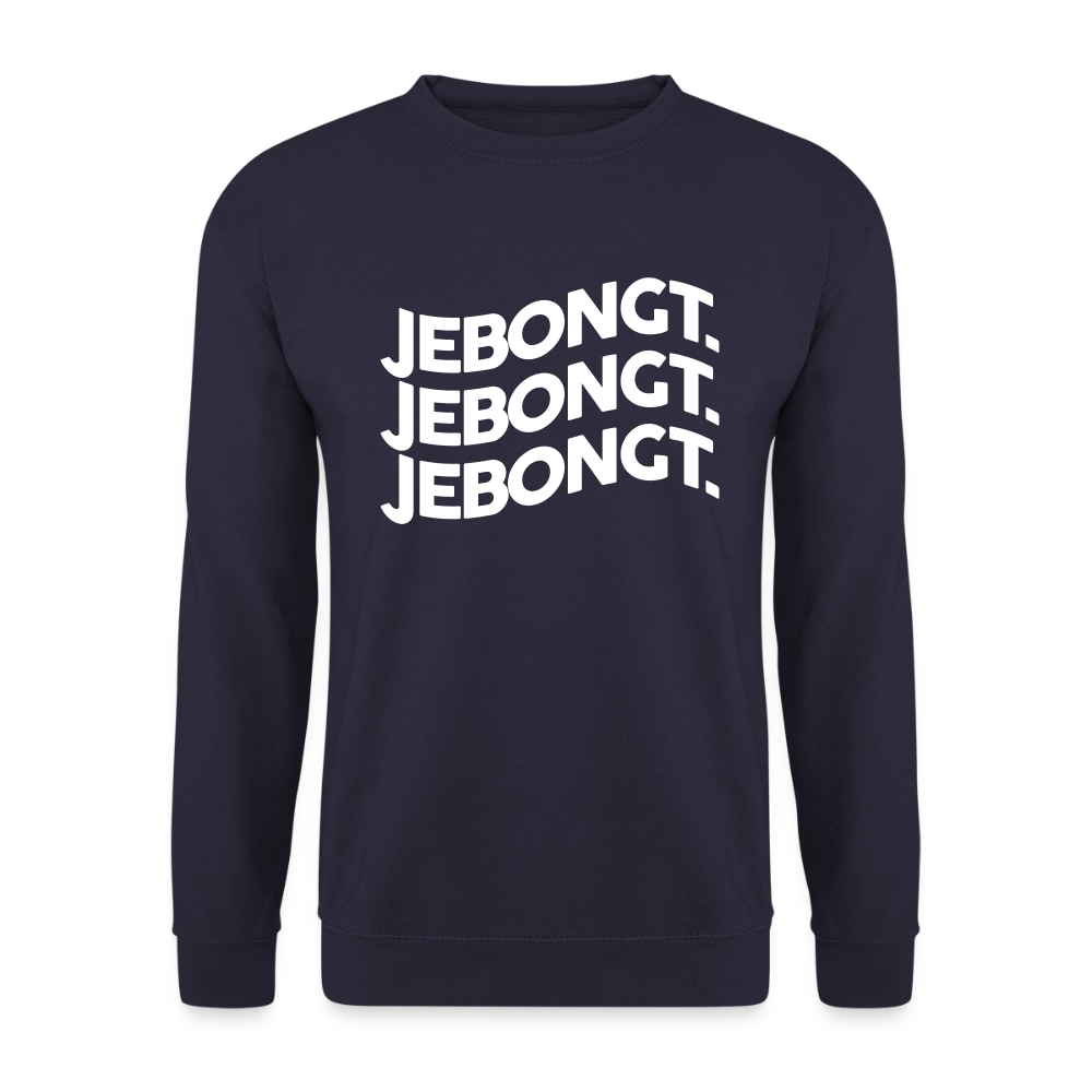 Jebongt! - Unisex Pullover - Navy