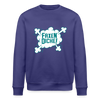 Faxen Dicke! - Unisex Bio Sweatshirt - Dämmerung