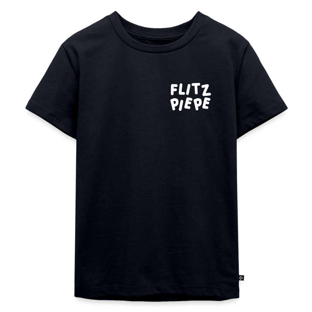 Flitz piepe - Kinder Premium T-Shirt - Navy