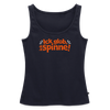 Ick glob, ick spinne! - Frauen Bio Tank Top - Navy