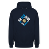 Ick seh' dir. Dit is'n Problem. - Unisex Hoodie - Navy