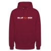 Bin uff Bier-Diät! (schon 3 Tage valorn) - Unisex Hoodie - Bordeaux