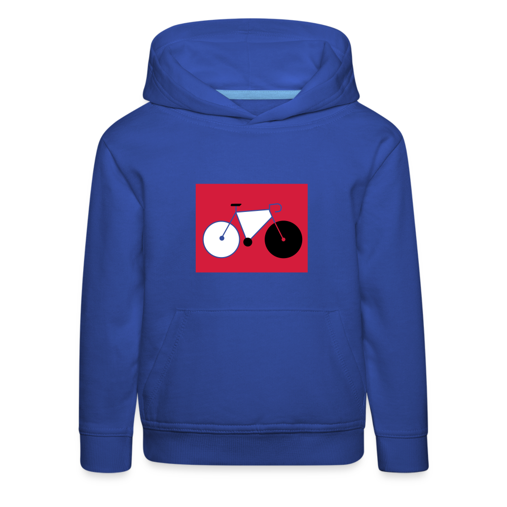 Berliner Tretmühle - Kinder Premium Hoodie - Royalblau