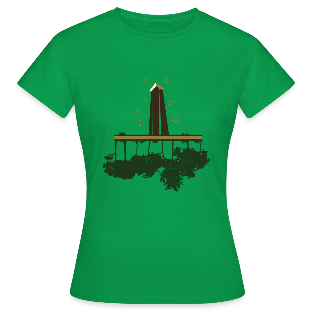 Carillon Tiergarten - Frauen Premium T-Shirt - Kelly Green