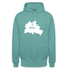Heimat Berlin - Unisex Hoodie - Pastelltürkis