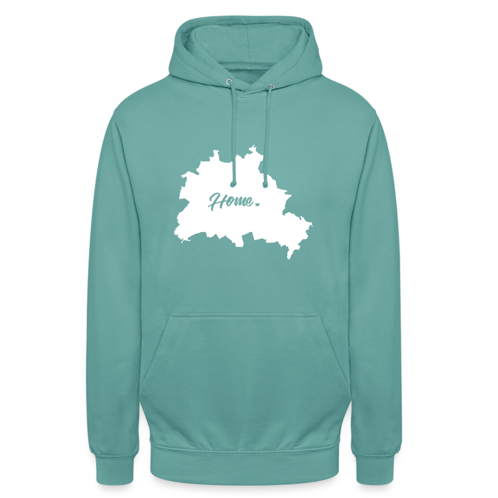 Heimat Berlin - Unisex Hoodie - Pastelltürkis