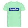 Spandau blau - Männer Premium T-Shirt - Mintgrün