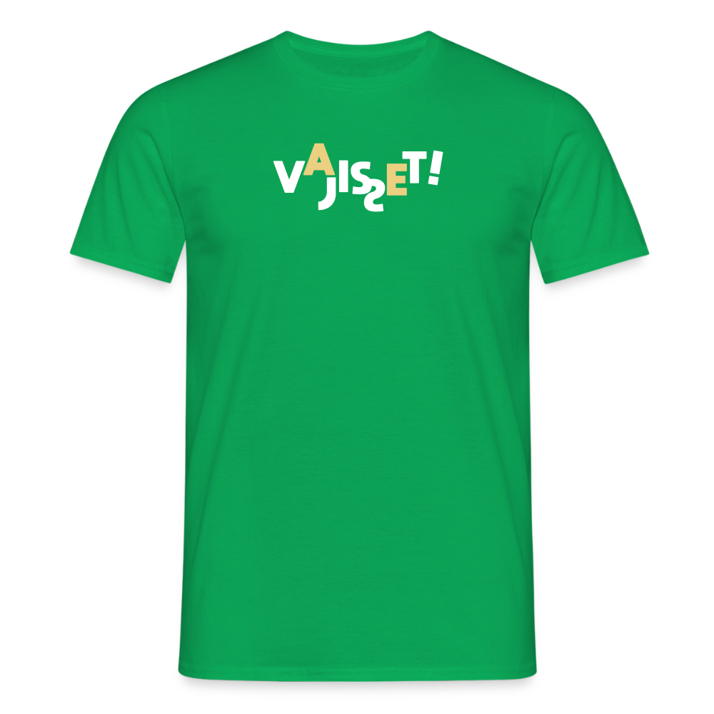 VAJISSET - Männer Premium T-Shirt - Kelly Green
