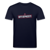 Uffjepasst! - Unisex Bio T-Shirt - Navy