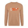 Watt'n du Vojel - Unisex Pullover - Mocca