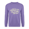 Neukölln is so normal - Unisex Pullover - Lavendel