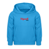 Köpenick - Kinder Hoodie - Meeresblau