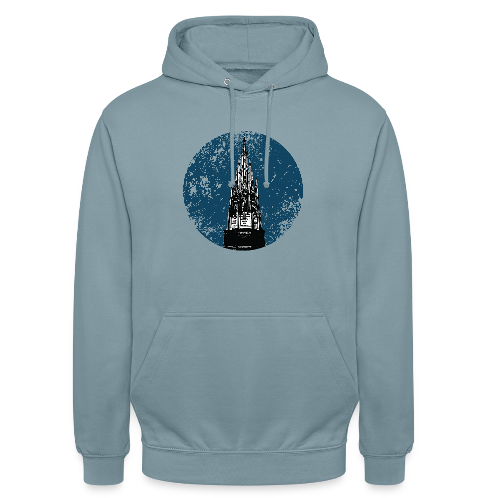 Viktoriapark - Unisex Hoodie - Nebelblau