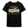 PrenzlBerg Hippest Neighborhood - Kinder Premium T-Shirt - Schwarz