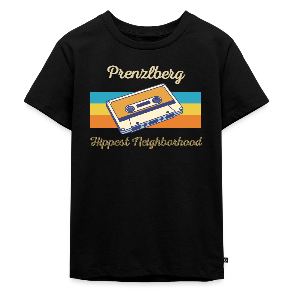 PrenzlBerg Hippest Neighborhood - Kinder Premium T-Shirt - Schwarz