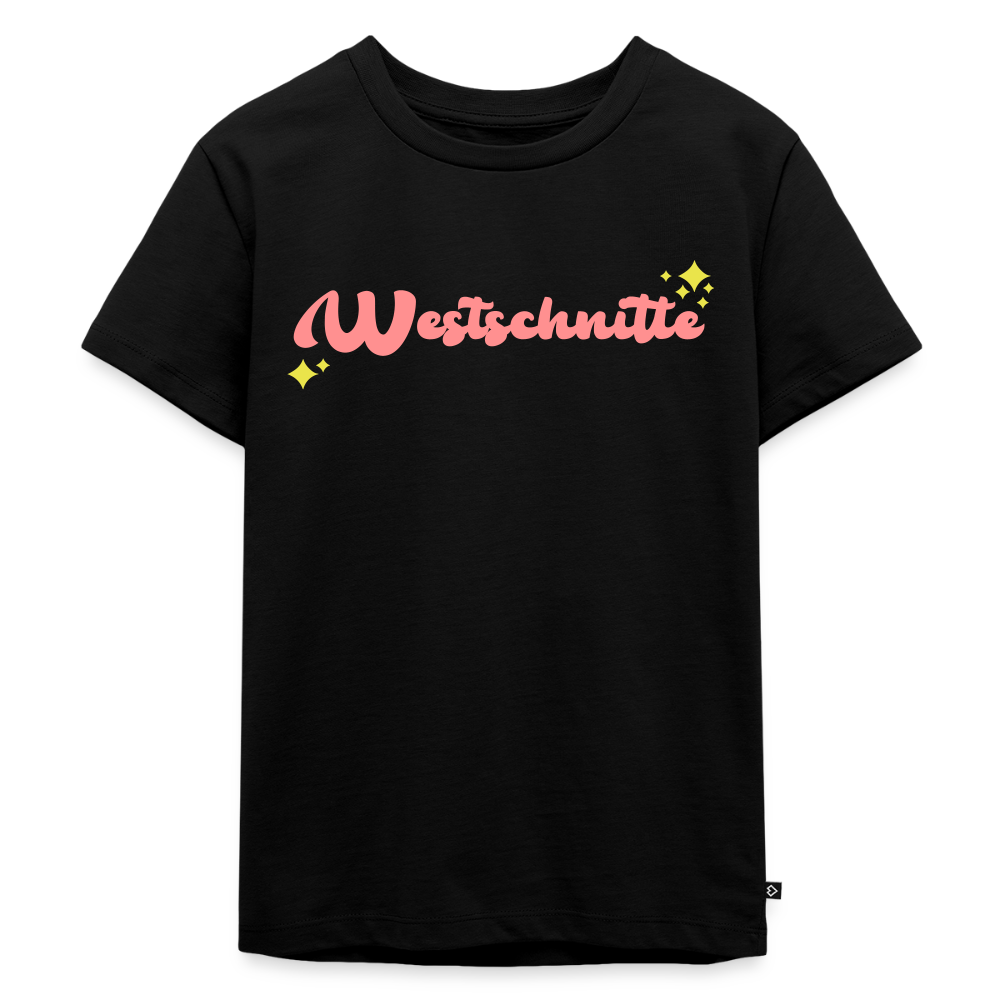 Westschnitte - Kinder Premium T-Shirt - Schwarz