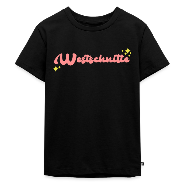 Westschnitte - Kinder Premium T-Shirt - Schwarz