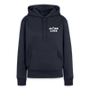 Jlücklich - Frauen Premium Hoodie - Navy