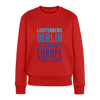 Lichtenberg Planet Earth - Frauen Premium Pullover - Rot