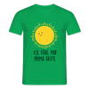 Ick fühl mir prima - Männer Premium T-Shirt - Kelly Green