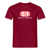 S1 - Männer Premium T-Shirt - Ziegelrot