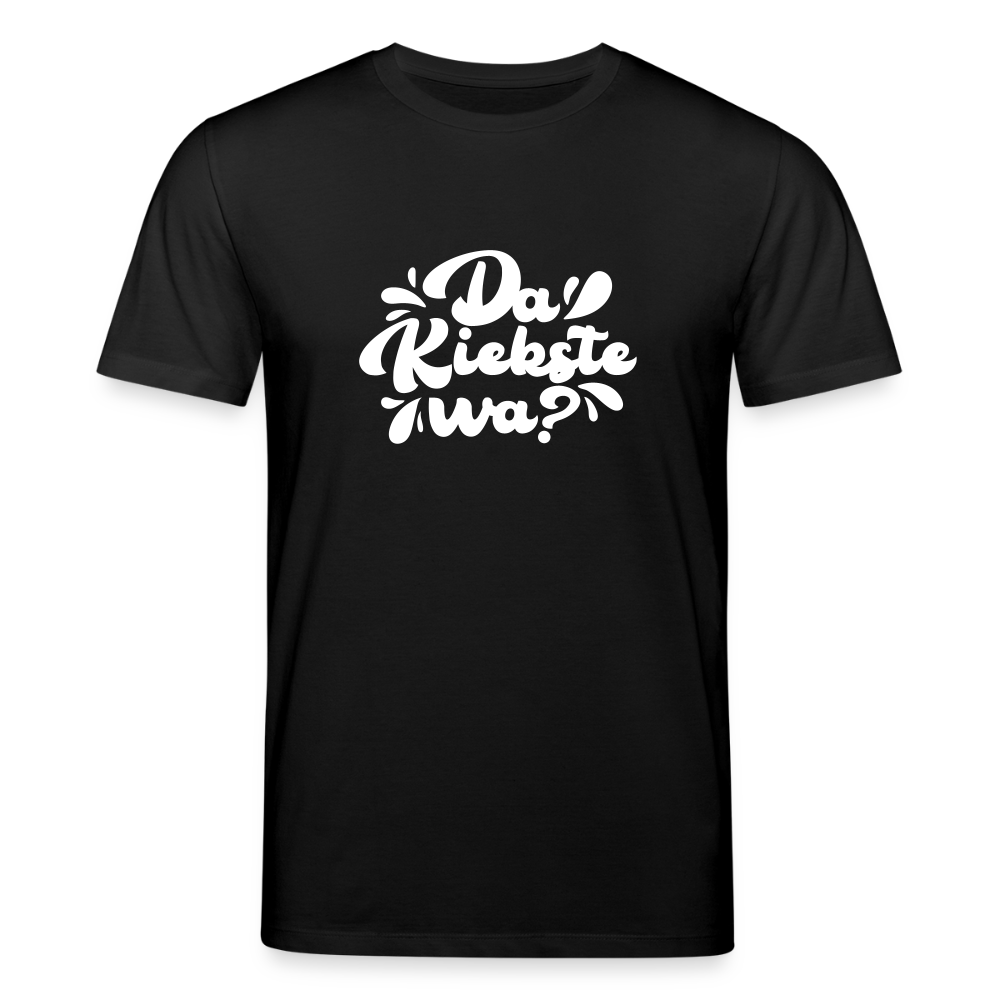 Kiekste - Unisex Bio T-Shirt - Schwarz