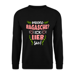 Meene Bagasche Ick Lieb Sie - Unisex Pullover