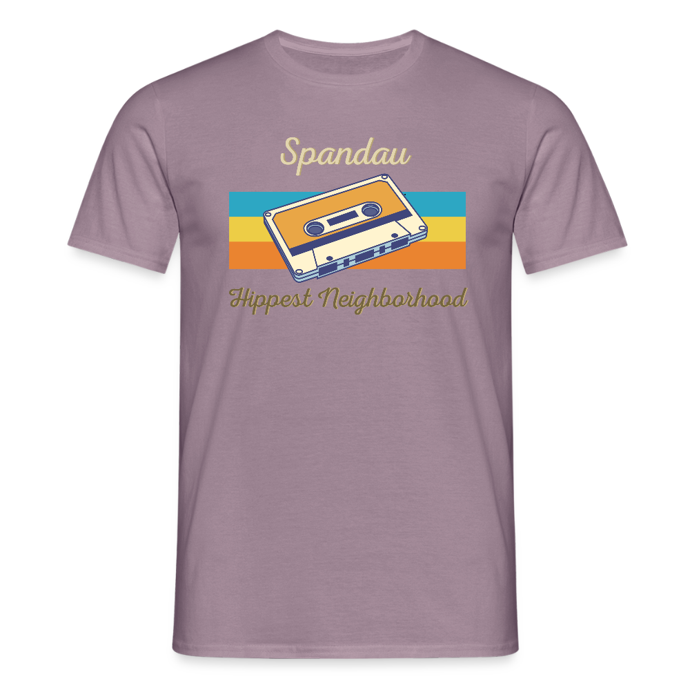Spandau Hippest Neighborhood - Männer Premium T-Shirt - Lilagrau