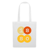 IsSo - Stoffbeutel - Weiß