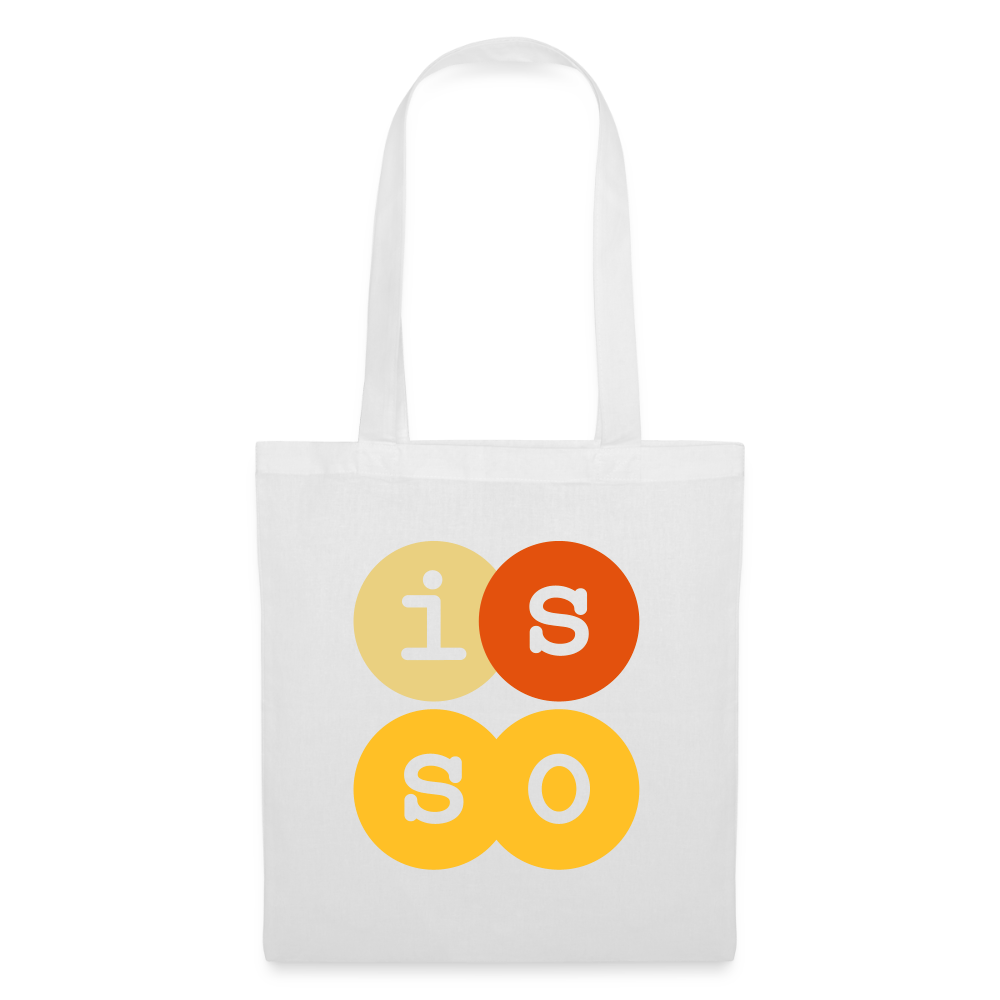IsSo - Stoffbeutel - Weiß