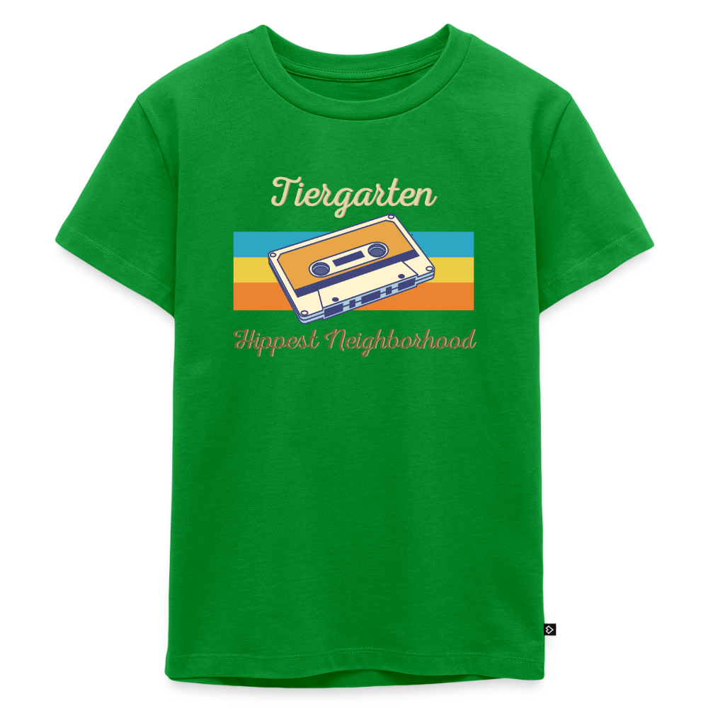 Tiergarten Hippest Neighborhood - Kinder Premium T-Shirt - Grün