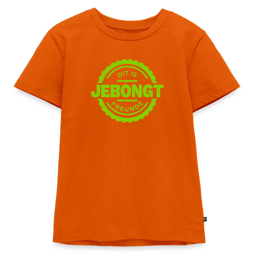 Jebongt Freunde - Kinder Premium T-Shirt - Orange 