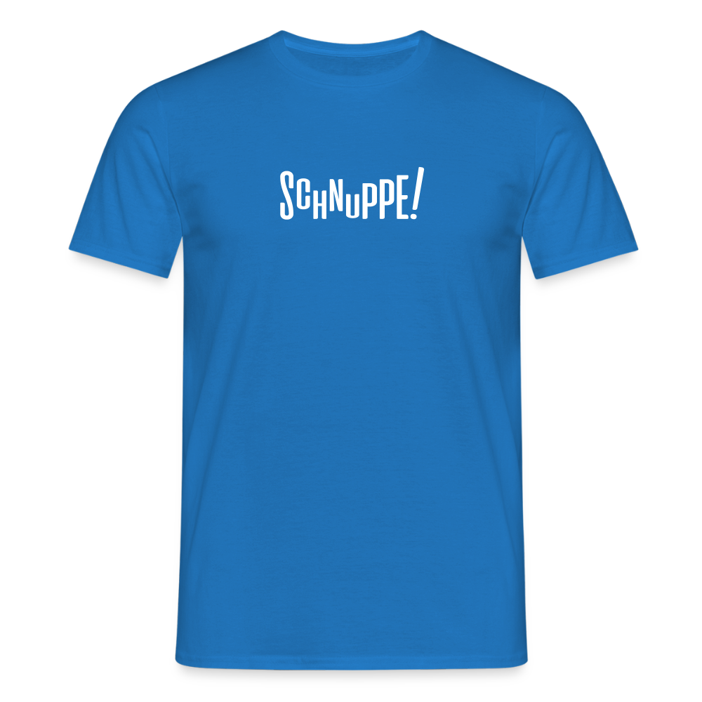 Schnuppe! - Männer Premium T-Shirt - Royalblau