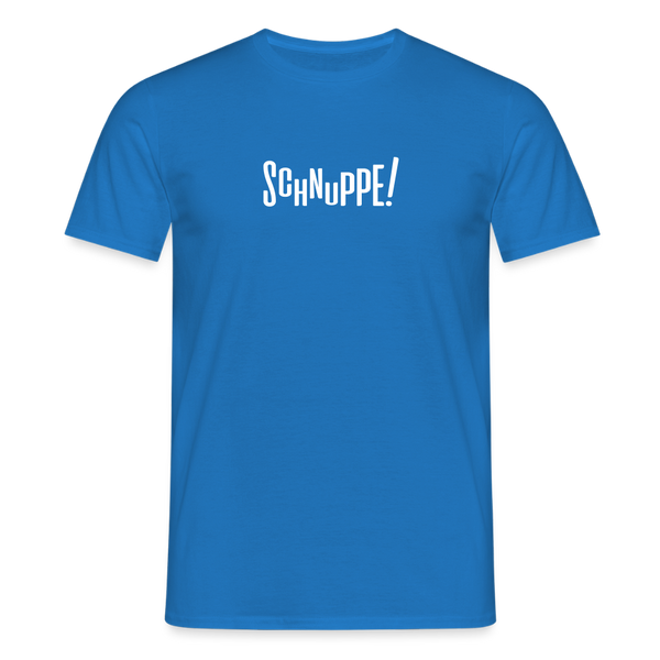 Schnuppe! - Männer Premium T-Shirt - Royalblau