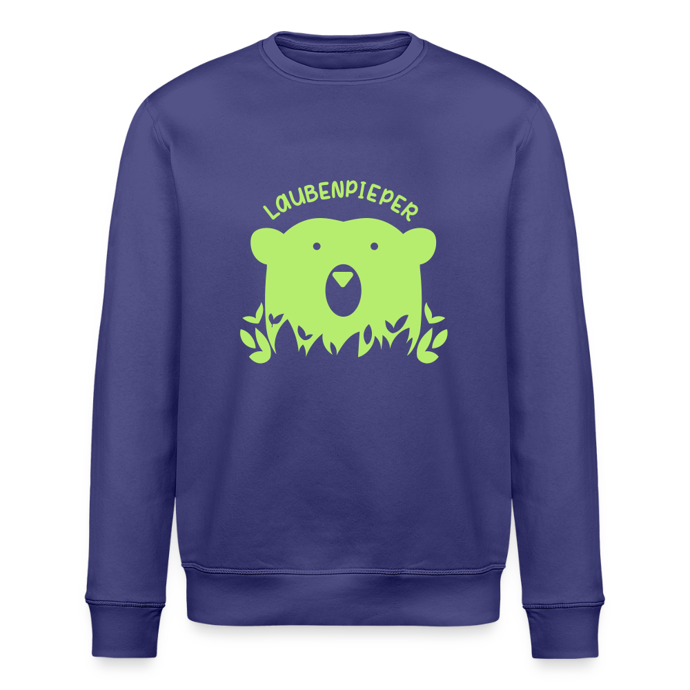 Laubenpieper - Unisex Bio Sweatshirt - Dämmerung