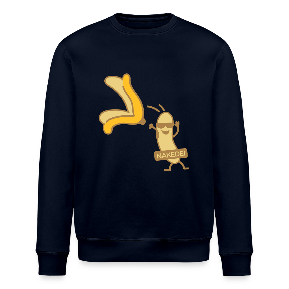 Nakedei - Unisex Bio Sweatshirt - Navy