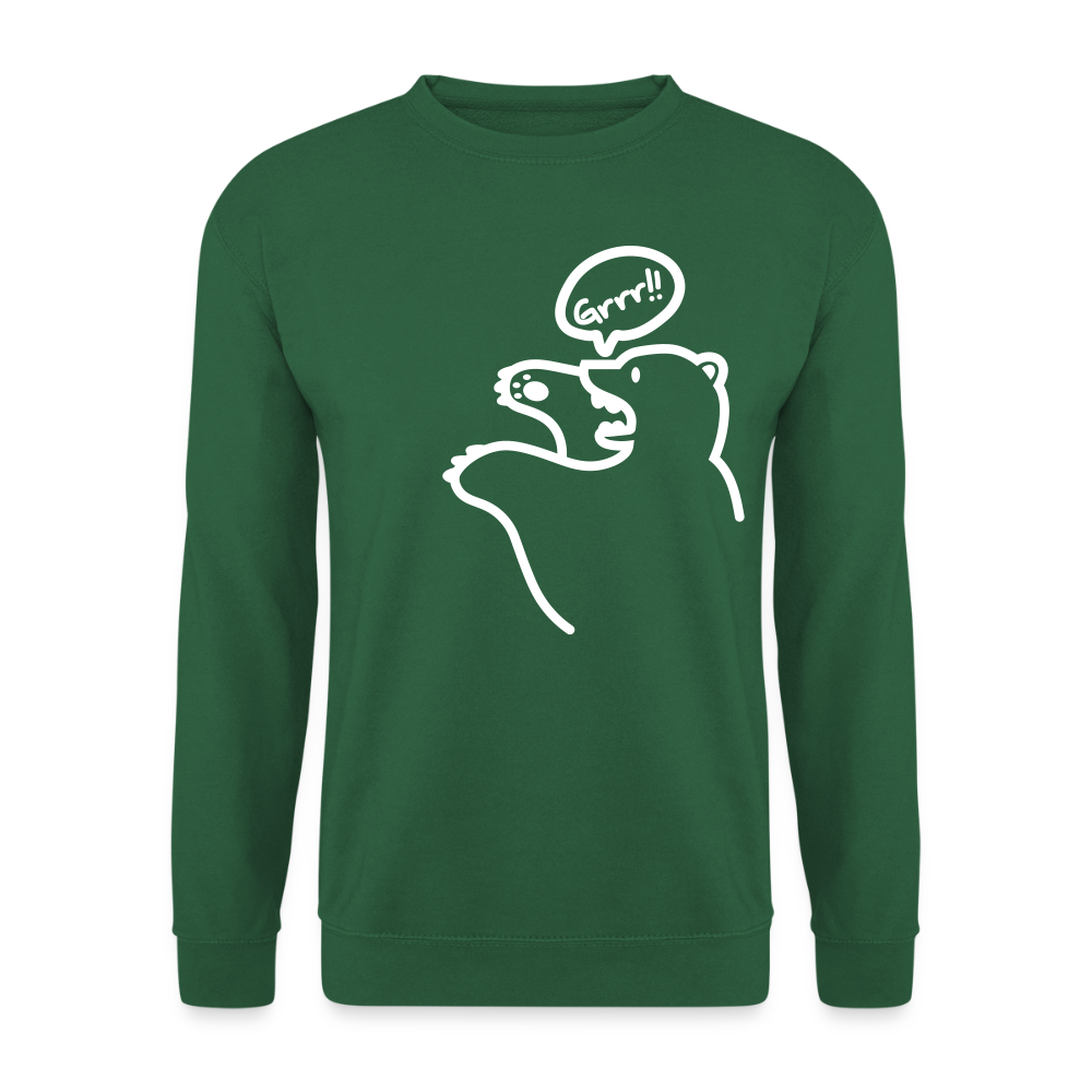 Böser Berliner Bär - Unisex Pullover - Grün