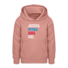 Justus & Peter & Bob & Icke - Teenager Hoodie - Altrosa